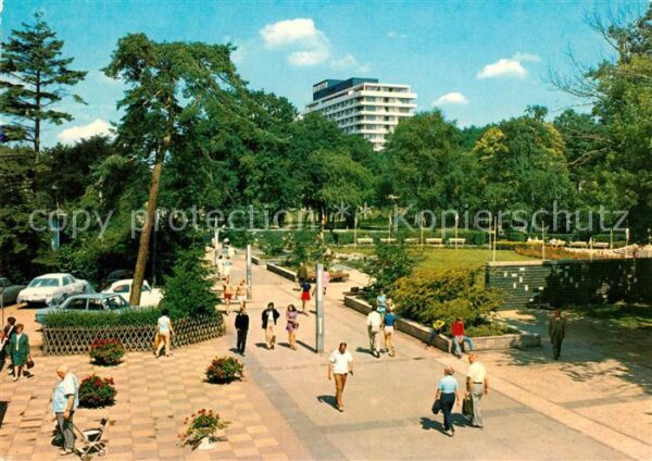 Timmendorfer Strand Kurzentrum Hotel und Kongresszentrum Ma