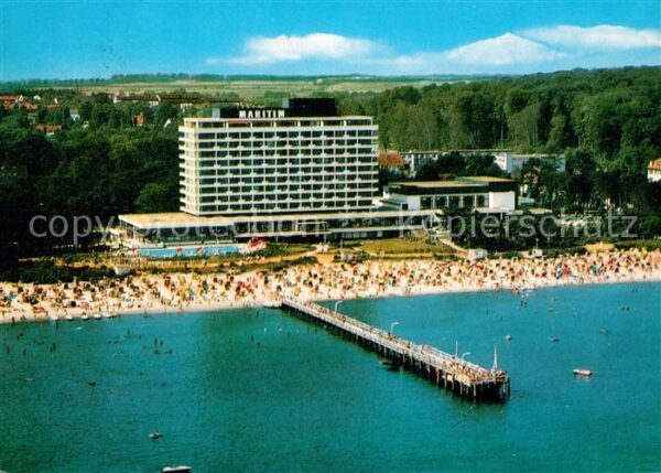 Timmendorfer Strand Hotel Maritim Strand Seebrücke Ostseehe