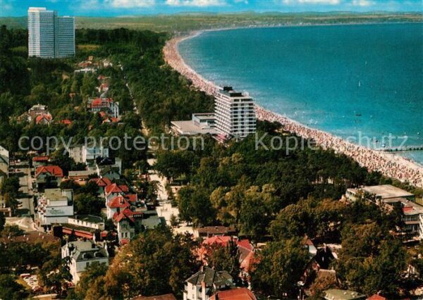 Timmendorfer Strand Ostseeheilbad Hotel Maritim Fliegeraufn