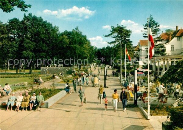 Timmendorfer Strand Kurpromenade Ostseeheilbad