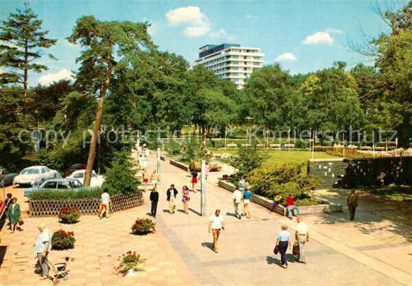 Timmendorfer Strand Kurzentrum mit Hotel und Kongresszentru