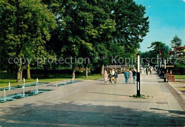 Timmendorfer Strand Kurpromenade Ostseeheilbad