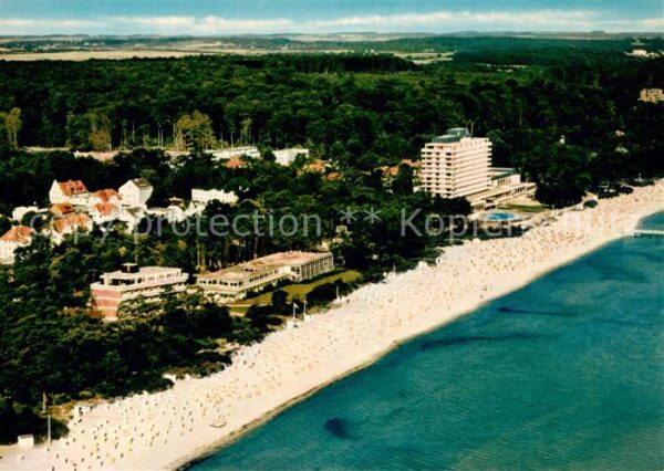 Timmendorfer Strand Ostseeheilbad Fliegeraufnahme