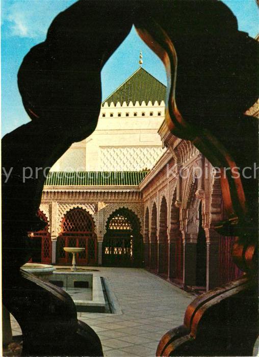 Rabat Marokko Mausolée Mohammed V Mausoleum