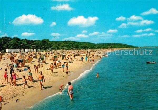 Timmendorfer Strand Ostseeheilbad Strand