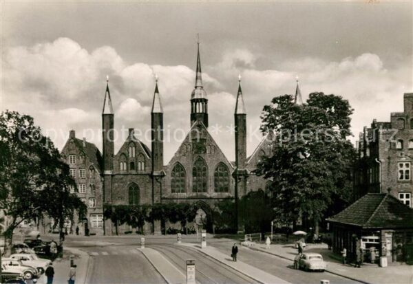 Luebeck Koberg Heilig Geist Hospital