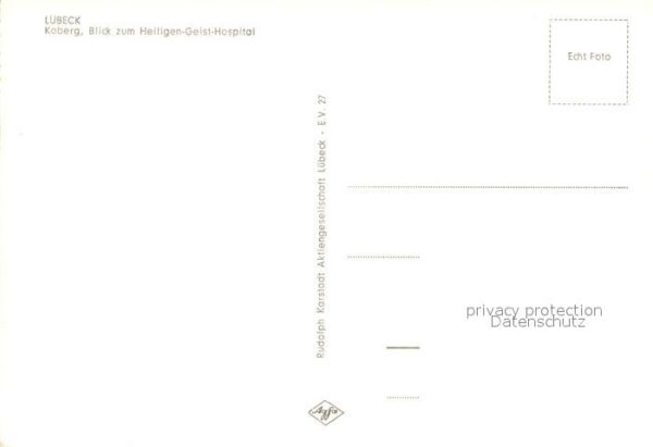 Luebeck Koberg Heilig Geist Hospital – Bild 2