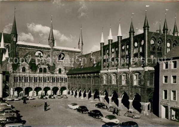 Luebeck Rathaus