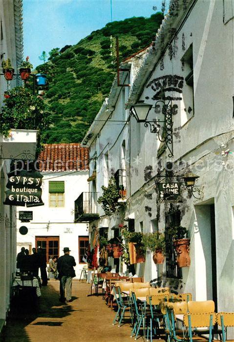 Mijas Espana tipica Gasse Boutique Cafe