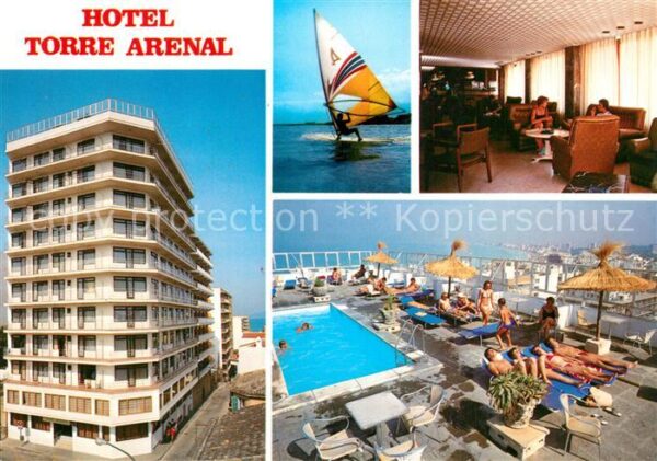 El Arenal Mallorca Hotel Torre Arenal Swimming Pool Windsu