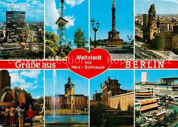 Berlin Sehenswürdigkeiten der Stadt Siegesdenk