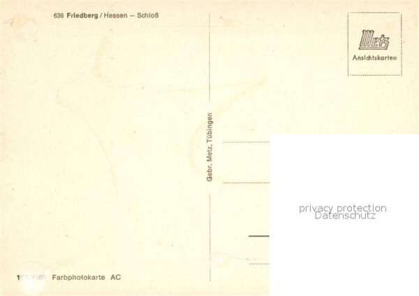 Friedberg Hessen Schloss – Bild 2
