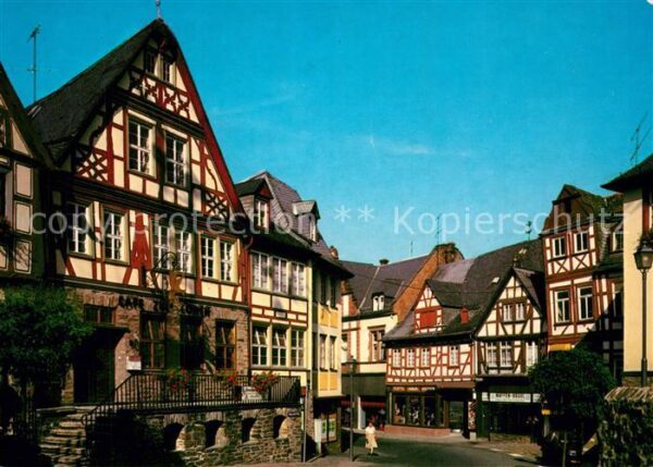 Idstein König Adolf Platz Altstadt Fachwerkhäus