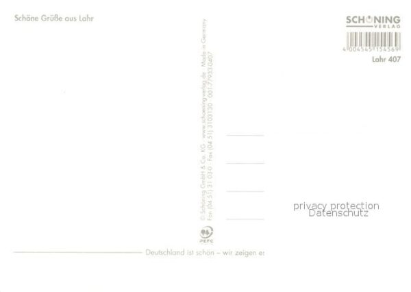 Lahr Baden Storchenturm Marktstrasse Strassencafe – Bild 2