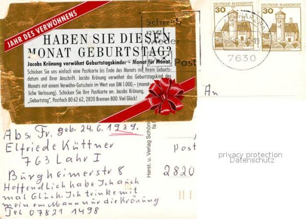 Lahr Baden Storchenturm Marktstrasse Rathaus Schlo – Bild 2