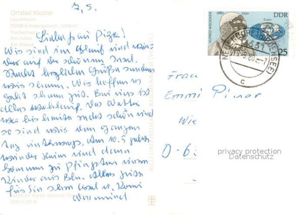 Kloster Hiddensee Leuchtturm FDGB Erholungsheim Hitthim F – Bild 2
