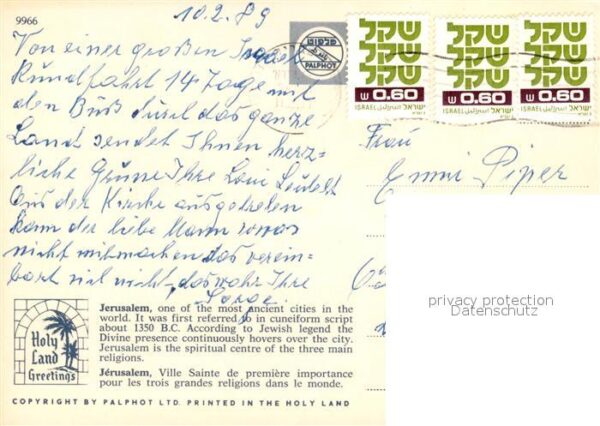 Jerusalem Yerushalayim Klagemauer Felsendom Stadtmauer – Bild 2