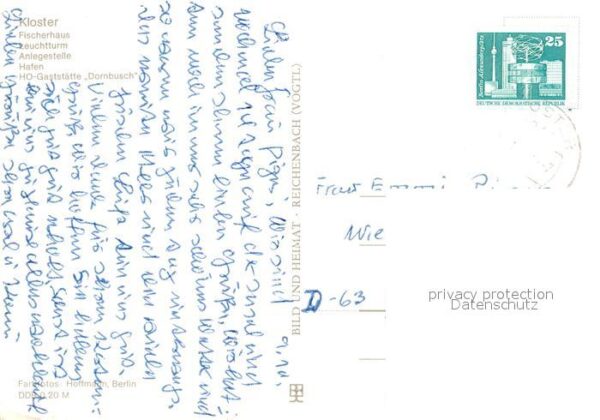 Kloster Hiddensee Fischerhaus Leuchtturm Anlegestelle Haf – Bild 2