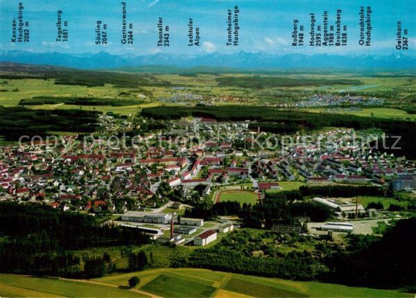 Neugablonz mit Wetterstein Tiroler und Allgäuer Ho