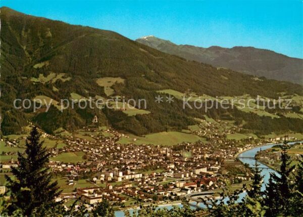 Schwaz Tirol Blick vom Burgeck Unterinntal