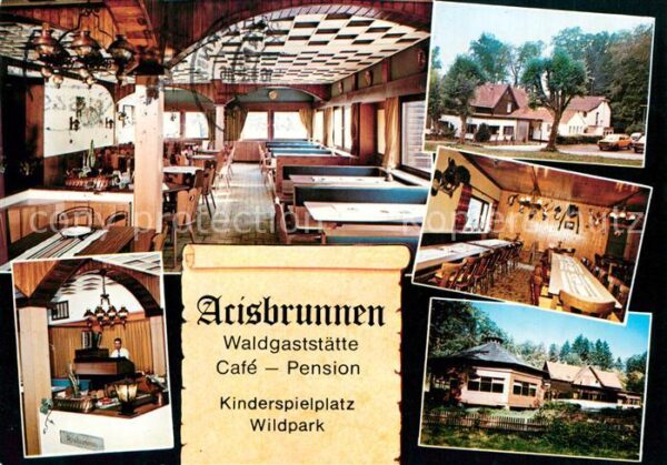Schluechtern Waldgaststätte Pension Acisbrunnen