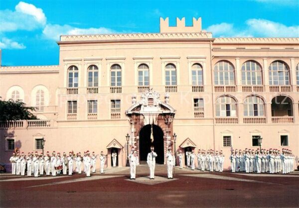 Monaco Palais Compagnie de Carabiniers de S.A.