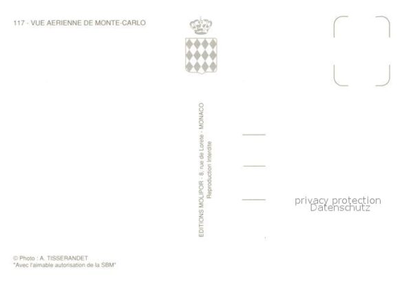 Monte-Carlo Vue aérienne – Bild 2