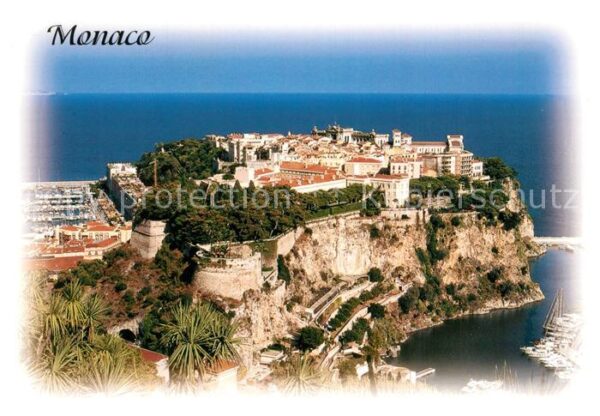 Monaco Le Rocher de la Principauté