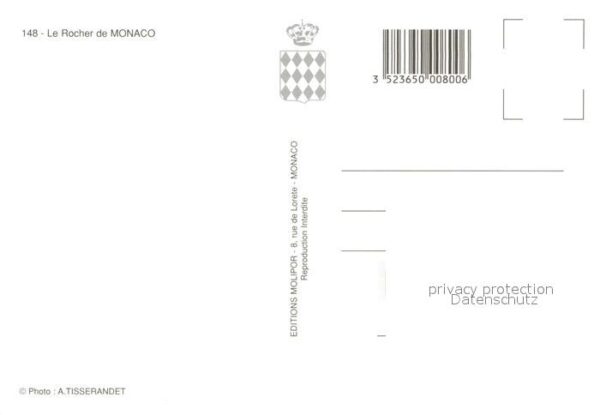 Monaco Le Rocher de la Principauté – Bild 2