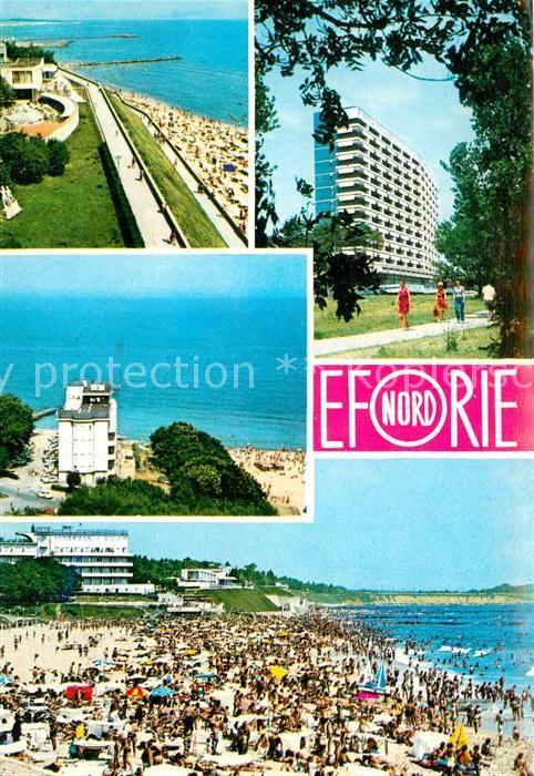 Eforie Nord Hotel Strand Promenade