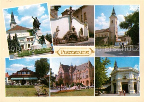 Kecskemet Sehenswürdigkeiten der Stadt Pusztatour