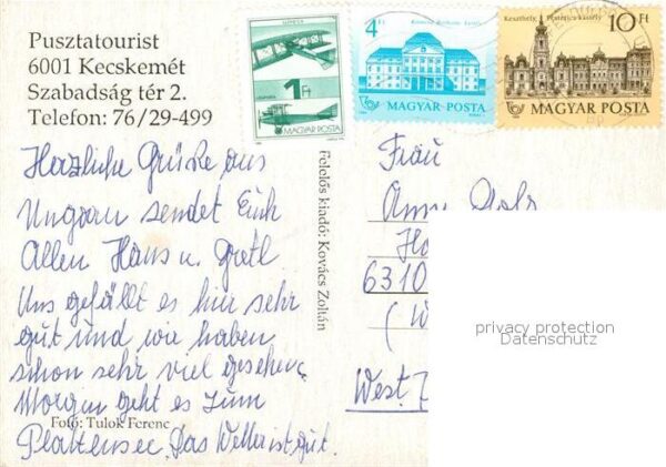 Kecskemet Sehenswürdigkeiten der Stadt Pusztatour – Bild 2