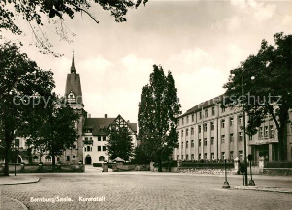 Bernburg Saale Kuranstalt