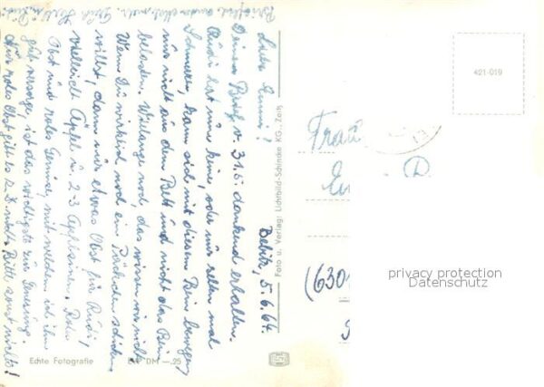 Bernburg Saale Kuranstalt – Bild 2