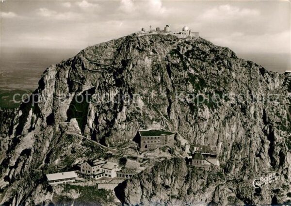 Wendelstein Berg Observatorium Berghotel Sender Gebirgsp