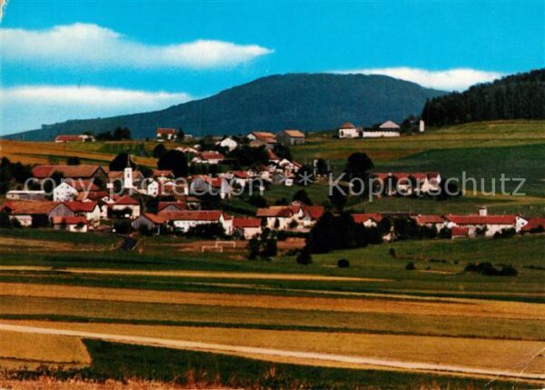Warzenried Panorama Erholungsort Bayerischer Wald