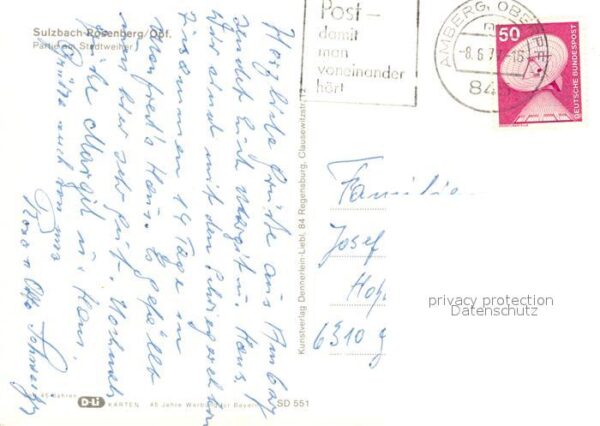 Sulzbach-Rosenberg partie am Stadtweiher Schwäne – Bild 2