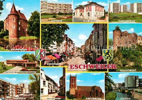 Eschweiler Rheinland Röthgener Burg Kirche Gemeindezentrum S