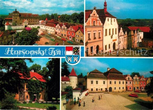 Horsovsky Tyn Bischofteinitz Historische Altstadt Museum Park Platz