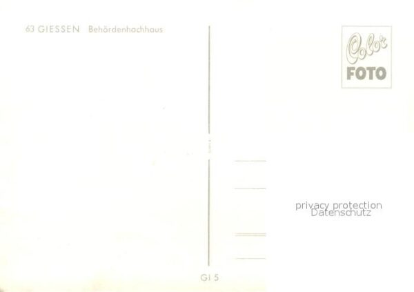 Giessen Lahn Behördenhochhaus – Bild 2