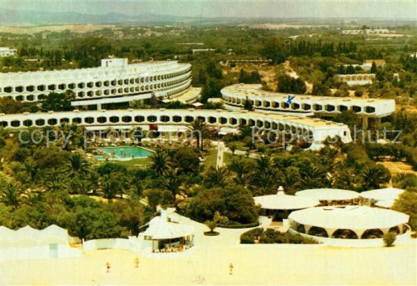 Hammamet Hotel Phenicia vue aérienne