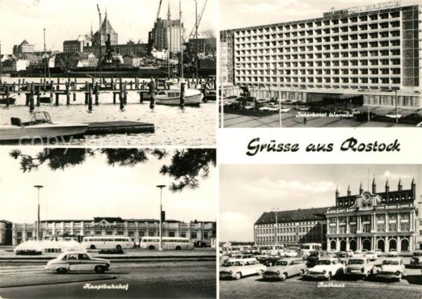 Rostock Hafen Interhotel Warnow Hauptbahnhof Ra