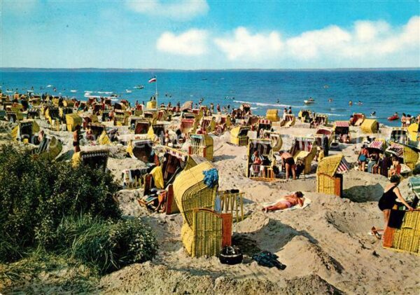 Timmendorfer Strand Ostseeheilbad Strandleben