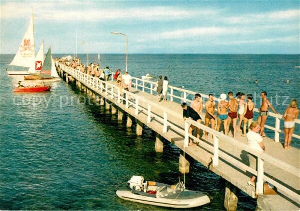 Timmendorfer Strand Seebrücke Ostseeheilbad