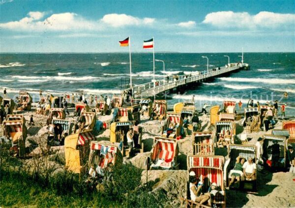 Timmendorfer Strand Strand Seebrücke Ostseeheilbad