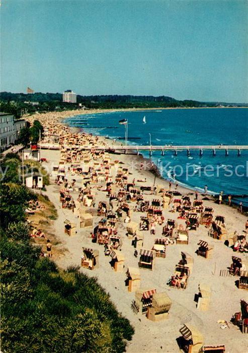 Timmendorfer Strand Strand Seebrücke Ostseeheilbad