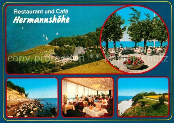 Travemuende Ostseebad Restaurant Cafe Hermannshöhe Terrasse K
