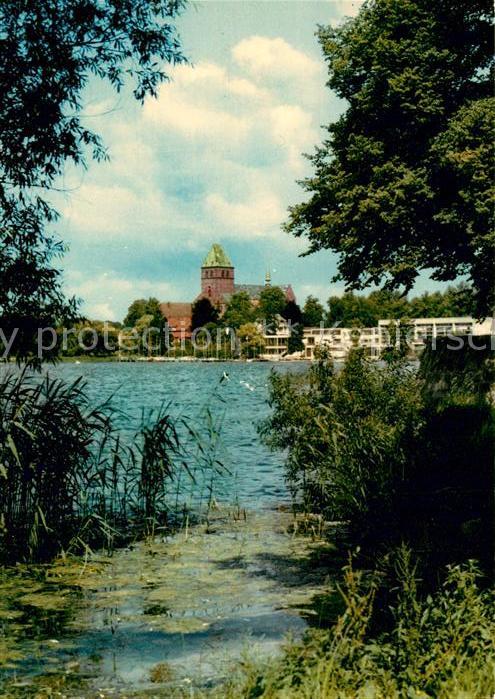 Ratzeburg Inselstadt Seeufer Naturpark Lauenburgi