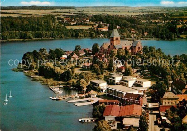 Ratzeburg Domhalbinsel Inselstadt Naturpark Lauen