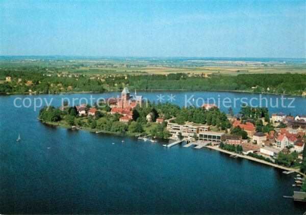 Ratzeburg Domhalbinsel mit Ruderakademie CVJM Fre